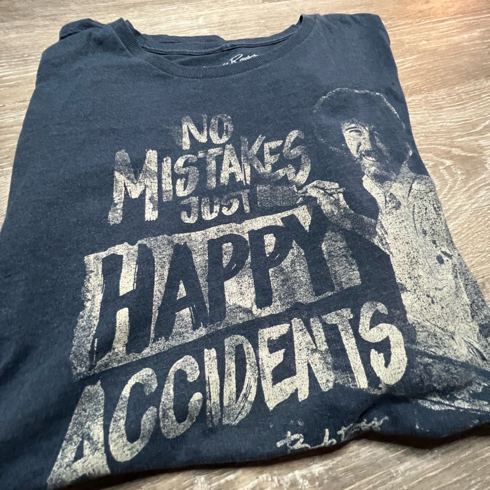 Bob Ross t-shirt